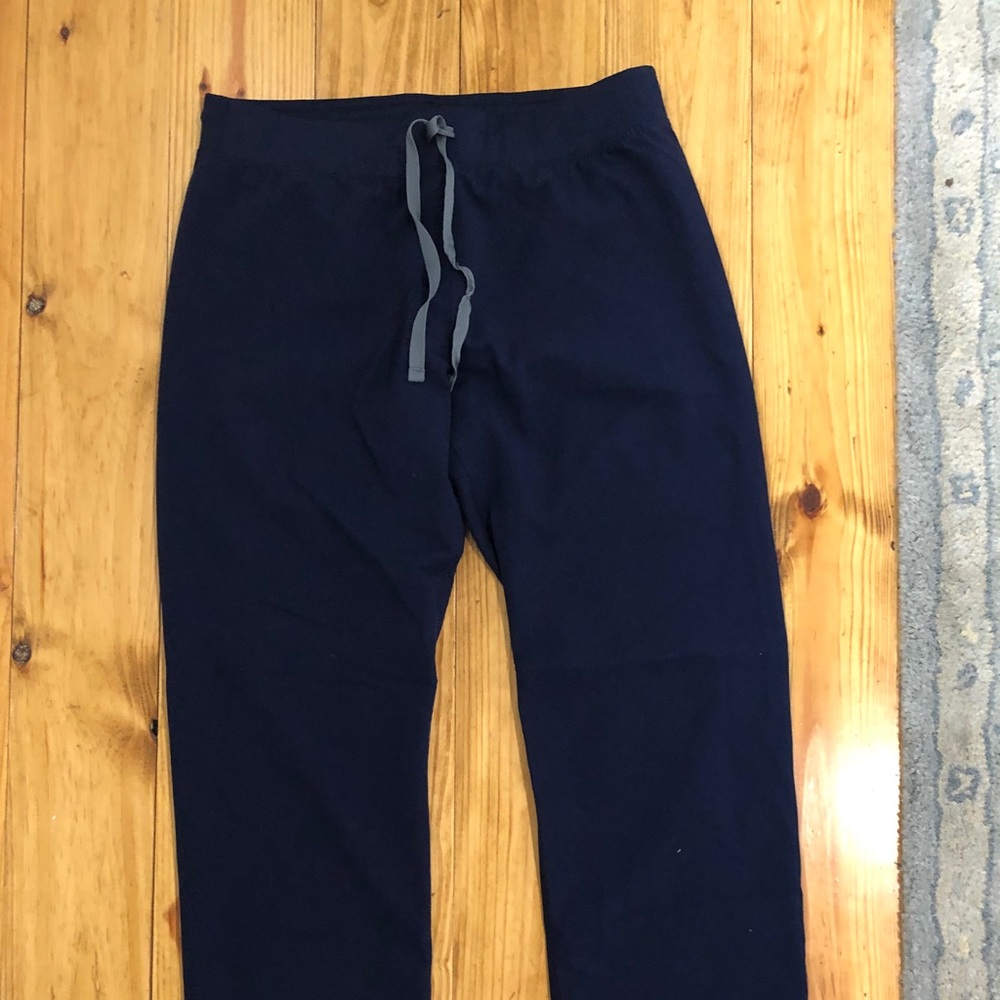 Figs Livingston regular length pant navy